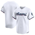 Custom White MIA Baseball Shirt Top