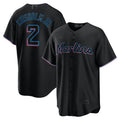 Custom #2 Black MIA Baseball Shirt Top