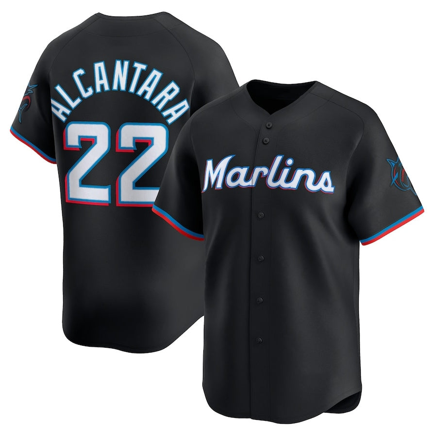 Custom #22 Black MIA Baseball Shirt Top