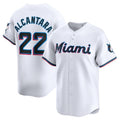 Custom #22 White MIA Baseball Shirt Top