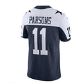 Custom #11 Navy DAL Football Shirt Top