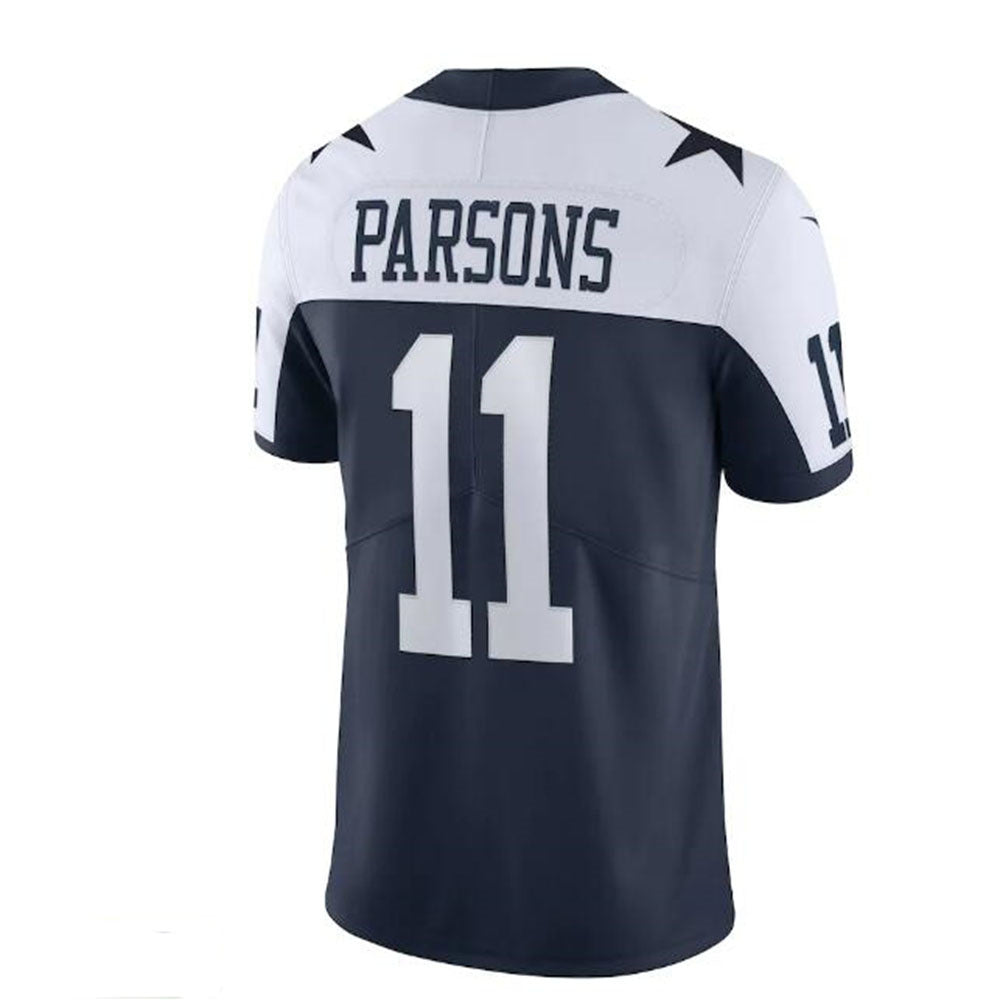 Custom #11 Navy DAL Football Shirt Top