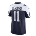 Custom #11 Navy DAL Football Shirt Top