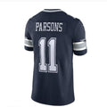 Custom #11 Navy DAL Football Shirt Top