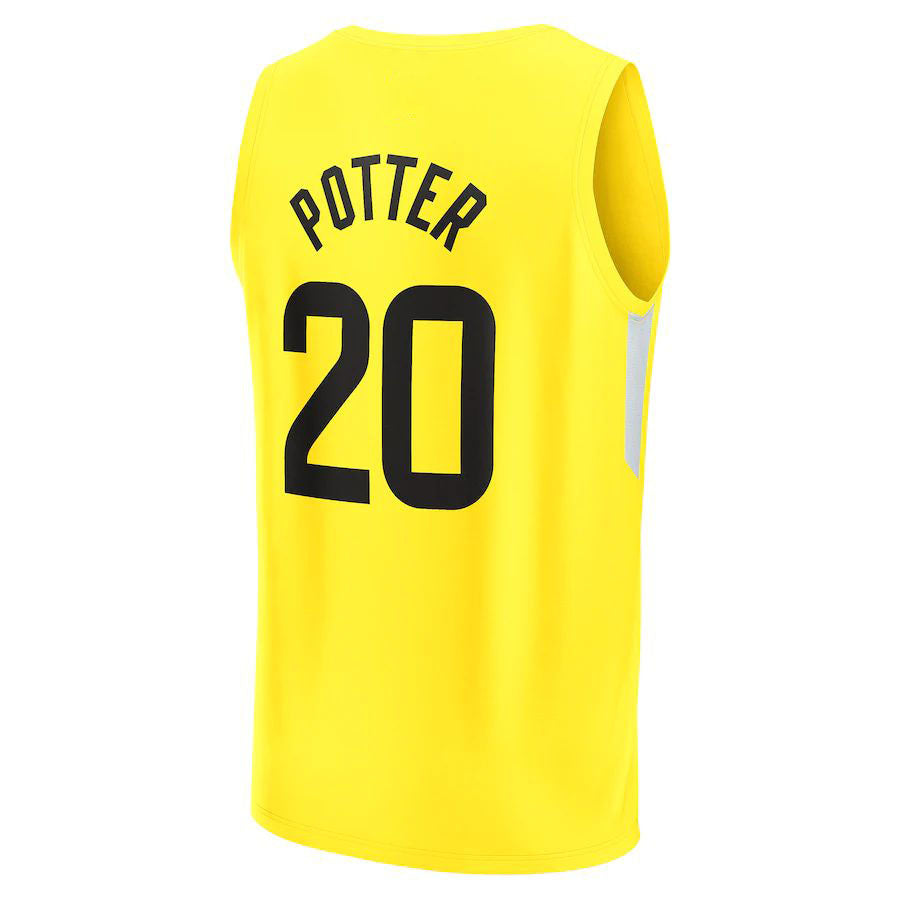 Custom #20 Yellow 2022 UTA Basketball Shirt Top