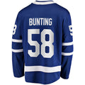 Custom #58 Blue TOR Hockey Shirt Top