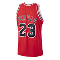 Custom #23 Red 1997 CHI Basketball Shirt Top