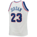 Custom #23 White 1992 Basketball Shirt Top