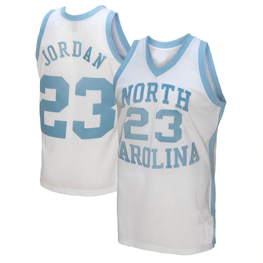 Custom #23 White 1983 College Shirt Top