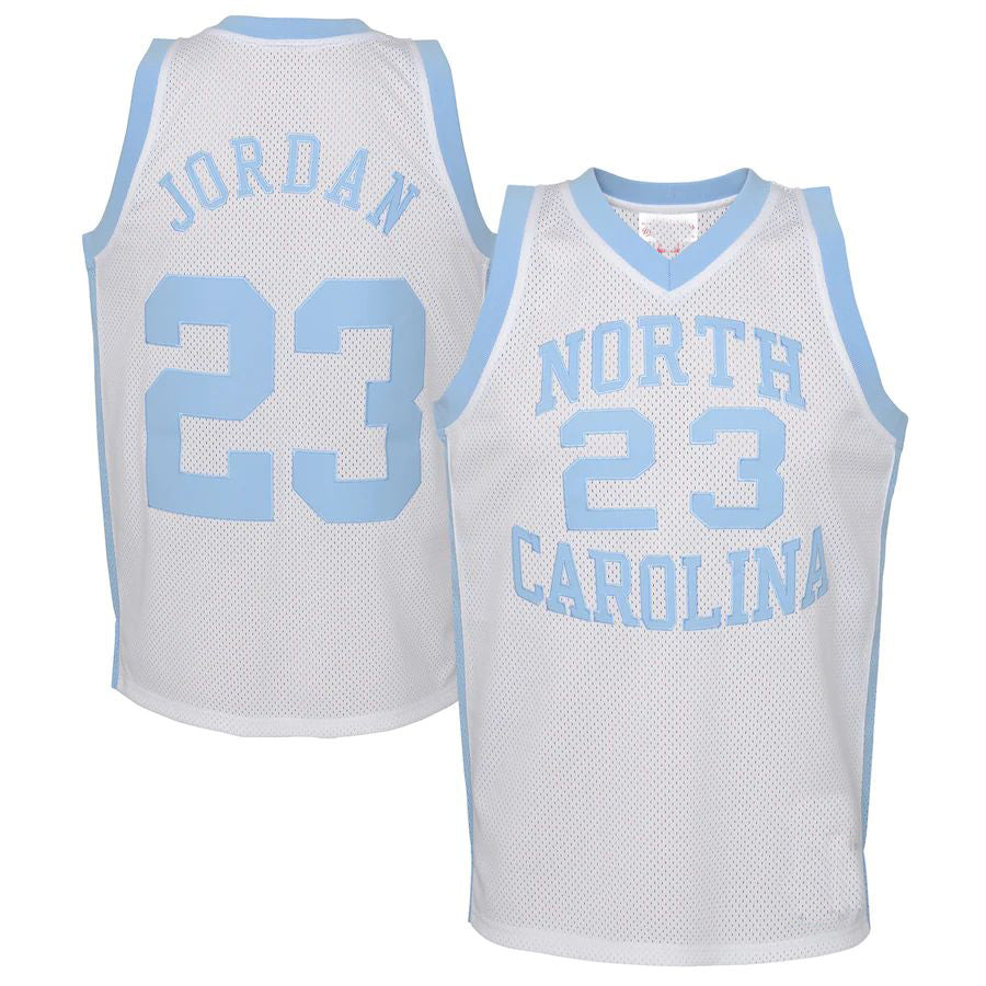 Custom #23 White 1983 College Shirt Top