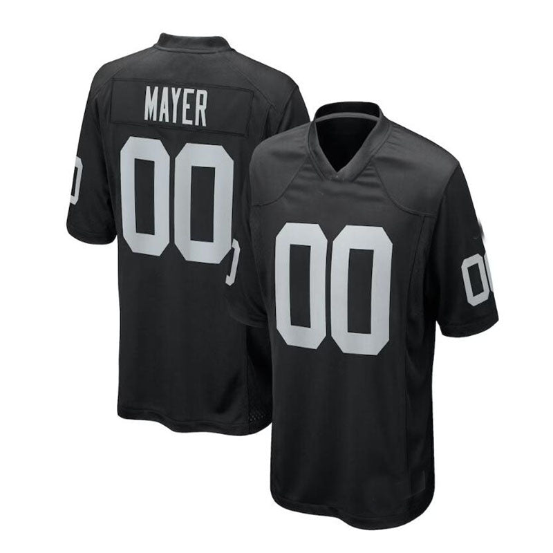 Custom #00 Black 2023 LV Football Shirt Top