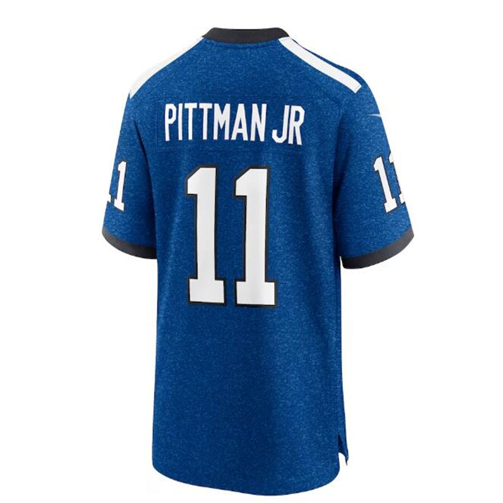 Custom #11 IND Football Shirt Top