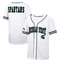 Custom White Baseball Shirt Top