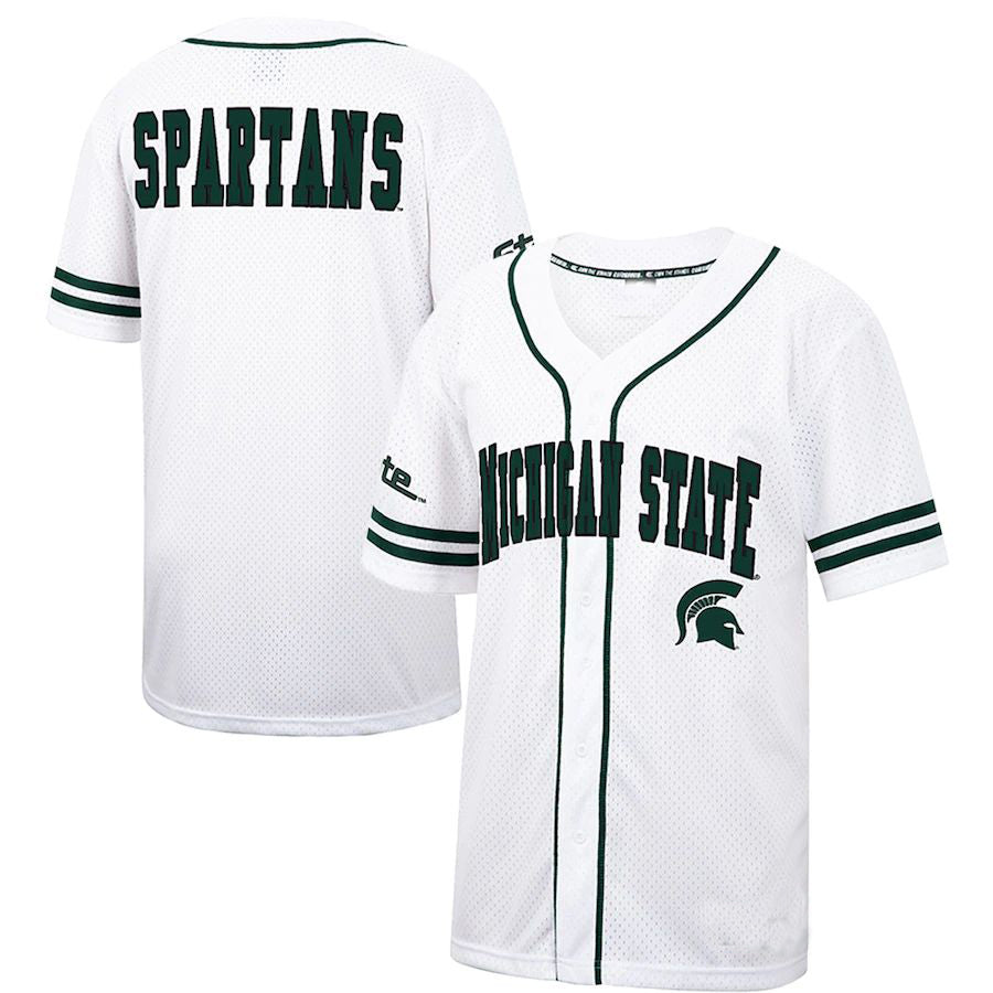 Custom White Baseball Shirt Top