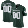 Custom Green Football Shirt Top
