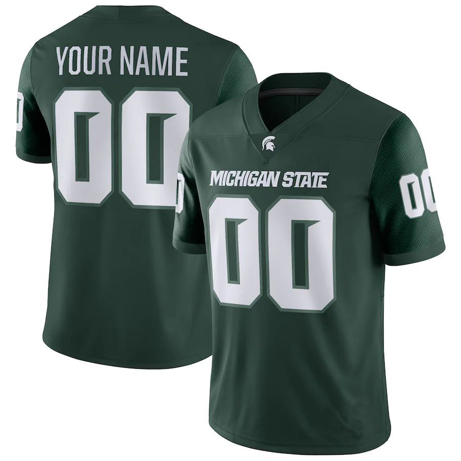 Custom Green Football Shirt Top