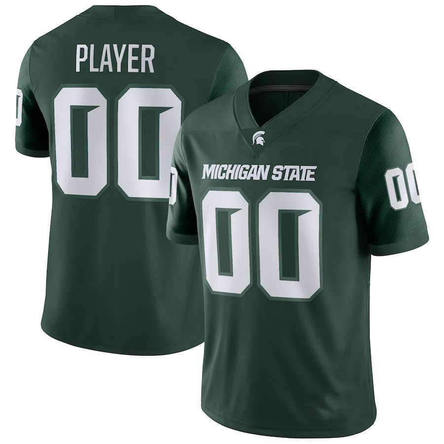 Custom Green Football Shirt Top