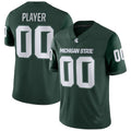 Custom Green Football Shirt Top