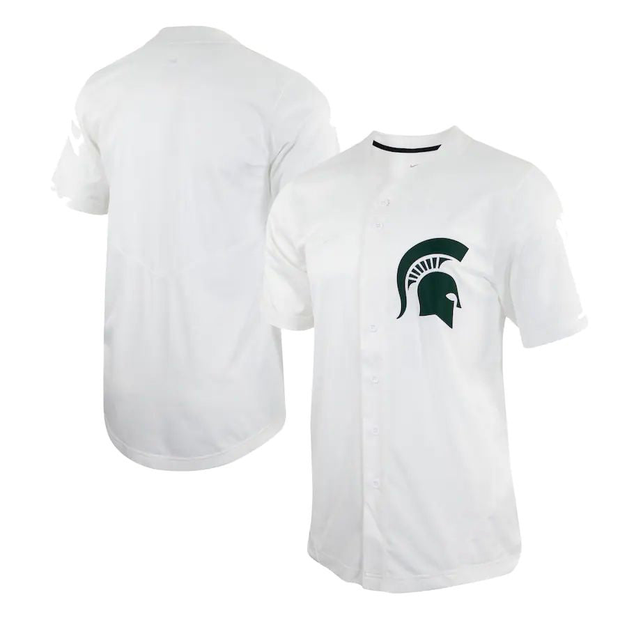 Custom White Baseball Shirt Top
