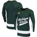Custom Green Hockey Shirt Top