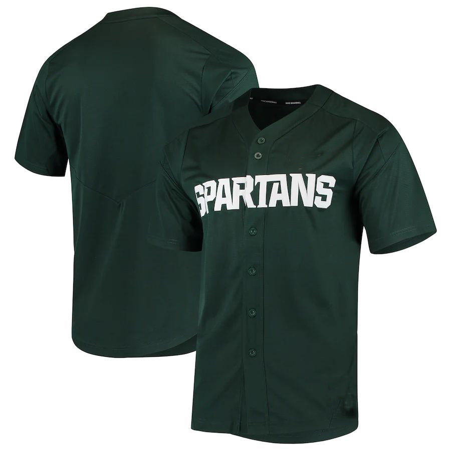 Custom Green Baseball Shirt Top