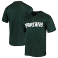 Custom Green Baseball Shirt Top