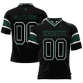 Custom Black Football Shirt Top