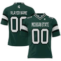 Custom Green Football Shirt Top