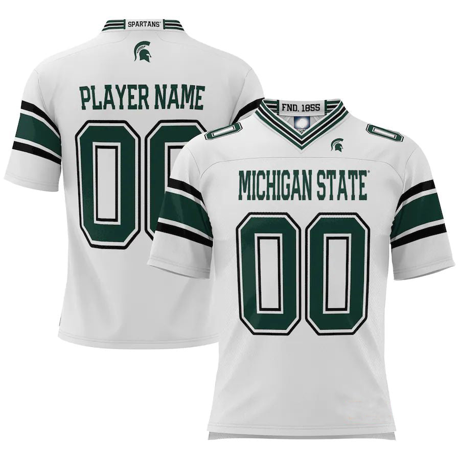 Custom White Football Shirt Top