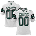 Custom White Football Shirt Top