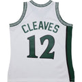 Custom #12 White 1999 Throwback Basketball Shirt Top