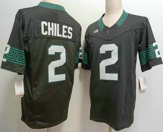 Custom #2 Black Football Shirt Top