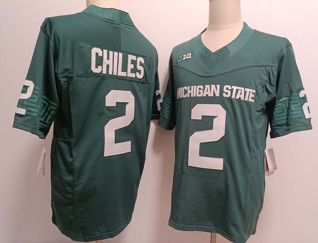 Custom #2 Green Football Shirt Top