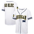 Custom White Baseball Shirt Top