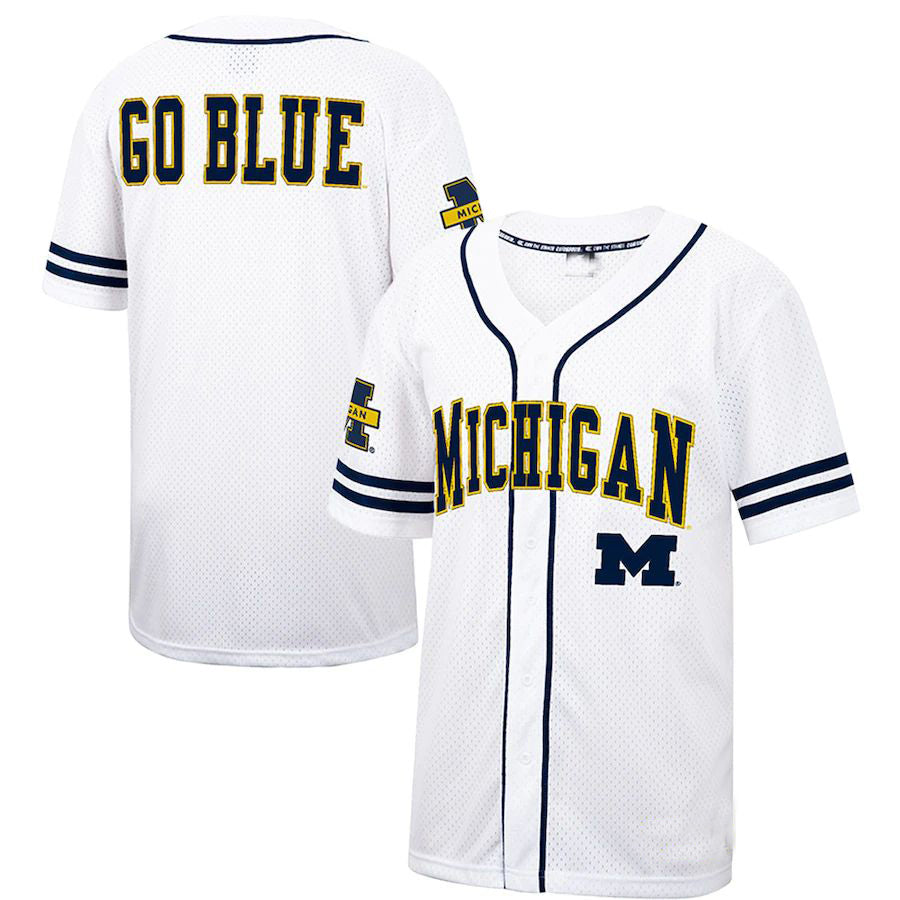 Custom White Baseball Shirt Top