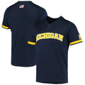 Custom Navy Baseball Shirt Top