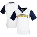Custom White College Shirt Top