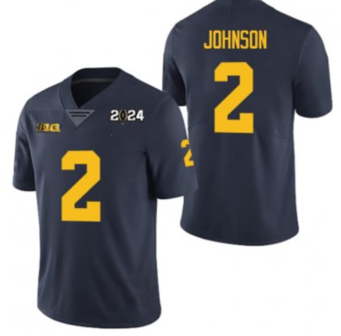 Custom #2 Navy 2024 College Shirt Top