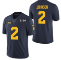 Custom #2 Navy 2024 College Shirt Top