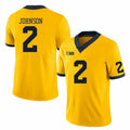 Custom #2 Yellow College Shirt Top