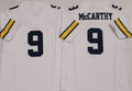 Custom #9 White 2024 Football Shirt Top