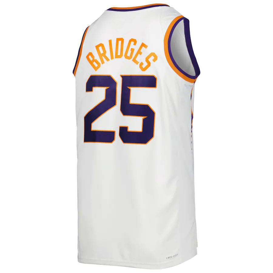 Custom #25 White 2022 PHX Basketball Shirt Top