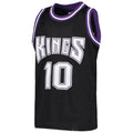 Custom #10 Black 2001 Basketball Shirt Top