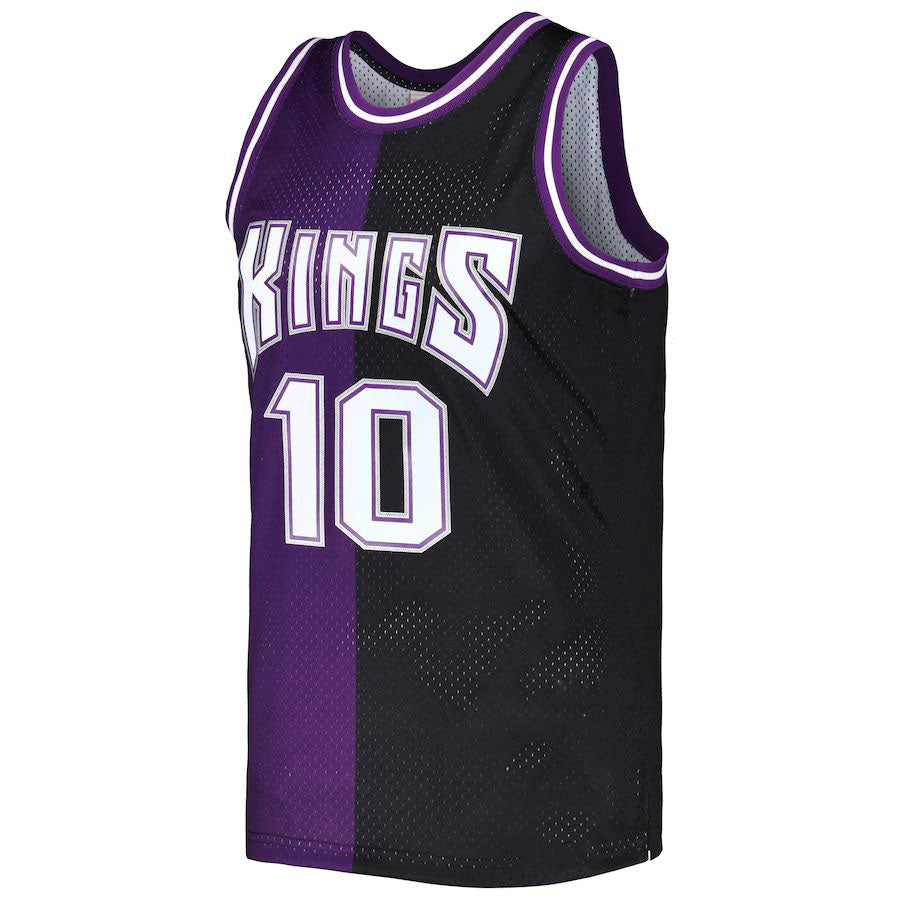 Custom #10 Black 2001 Basketball Shirt Top