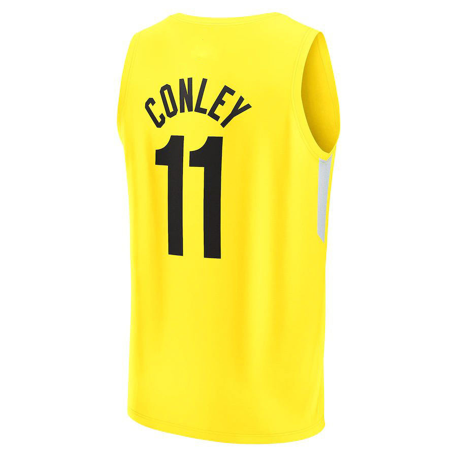 Custom #11 Yellow 2022 UTA Basketball Shirt Top
