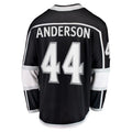Custom #44 Black LAK Hockey Shirt Top