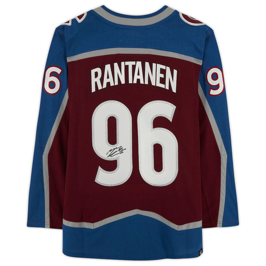 Custom #96 Burgundy COL Hockey Shirt Top
