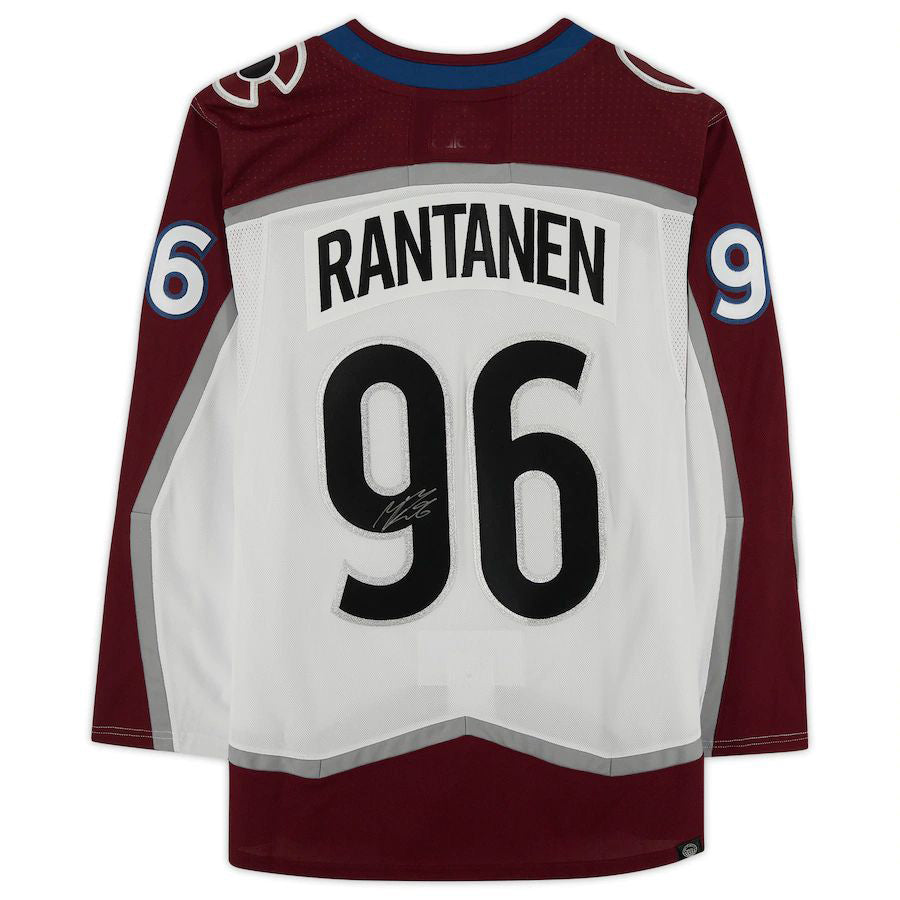 Custom #96 Burgundy COL Hockey Shirt Top