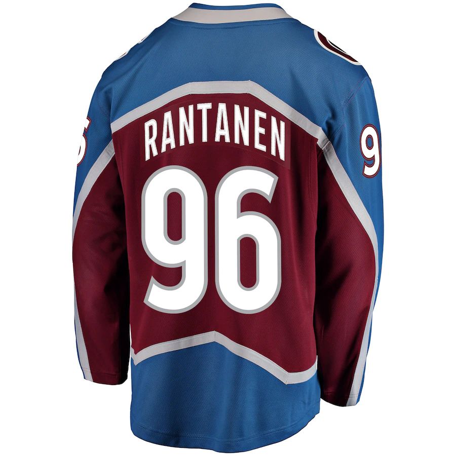 Custom #96 Burgundy COL Hockey Shirt Top