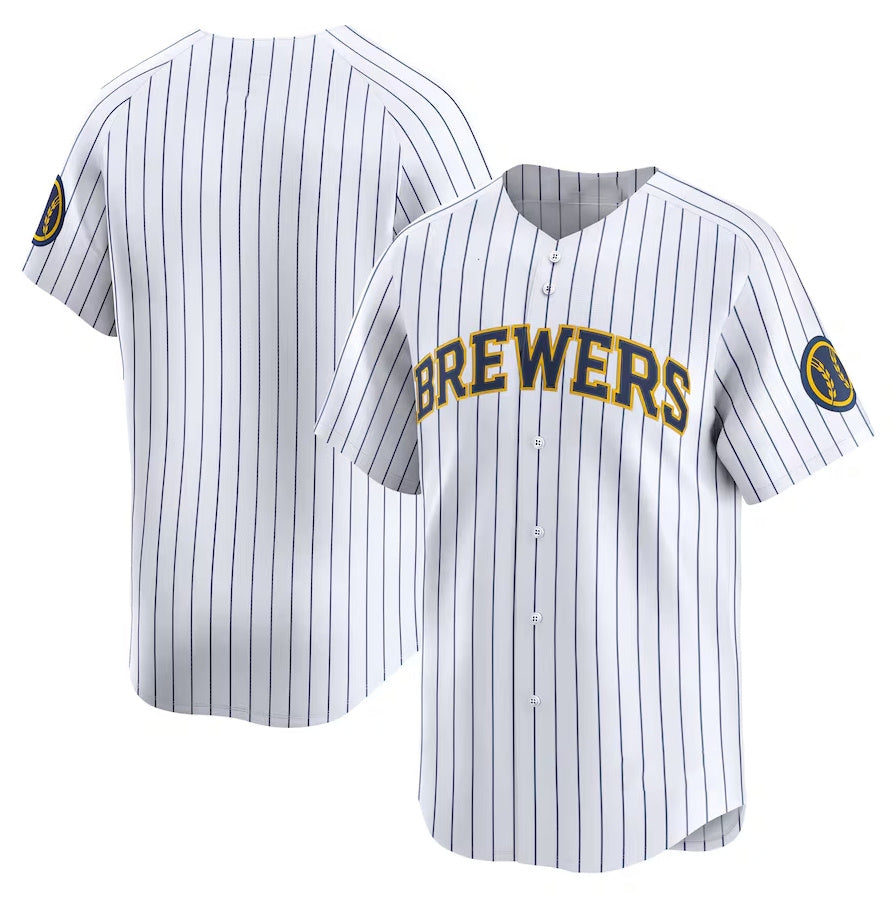 Custom White MIL Baseball Shirt Top